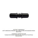 Tuleja montażowa amortyzatora DVO, 52,2 mm x 6 mm