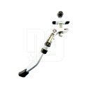 NG Sports Fahrradständer16", silver/black, OE...