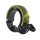 Timbre de bicicleta Knog Oi Classic Large, 23.8 - 31.8mm, negro/oliva