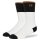 Crankbrothers Icon Casual Cotton Socks, hvid/grå/gummi, S/M | 37-42 (EU) | 5-9 (US)