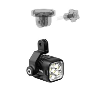 Knog Blinder E/X Halterung, GoPro®, small, black