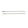 Surly barras portaequipajes superior, 300mm, plata