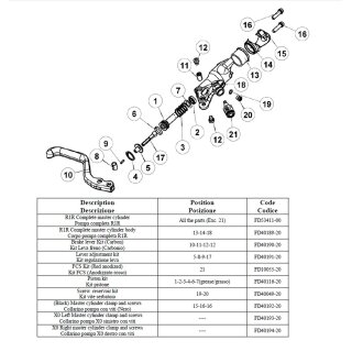 Formula Halteschelle inkl. Schrauben, black R1R ´14-18 | RO Racing ´16-18 SALE