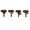 NG Sports GoPro® sædeholderbeslag + lysbeslag M5, sort UDSALG