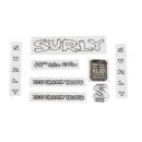 Surly Ice Cream Truck Nowa naklejka na ramę wraz z...