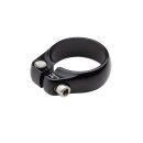 Salsa Lip-Lock seat clamp, 36.4mm, black
