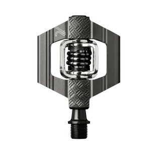 Crankbrothers Pedal Body pedalkrop, Candy, niveau 2, venstre, grå