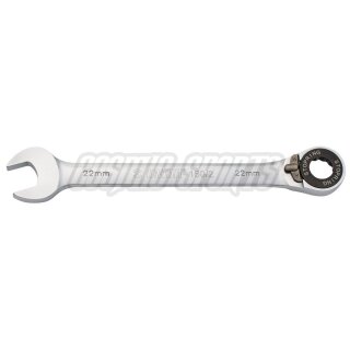 Unior 160/2 fork ratchet ring wrench, 14mm