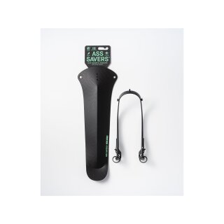 Ass Savers WGS-2 Win Wing Gravel, paraspruzzi HR, punto nero