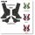 Cane Creek Sticker Kit, red/grey, Helm SALE