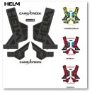 Cane Creek Sticker Kit, stealth black, Helm SALE