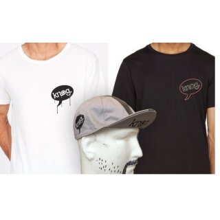 Knog T-Shirt Logo Women, drip white, S SALE