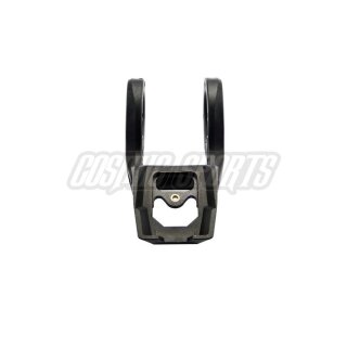 NG Sports Bosch Kiox styrholder, 31,8 mm, sort UDSALG