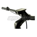 NG Sports Bosch Kiox styrholder, 31,8 mm, sort UDSALG