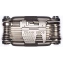 Crankbrothers Multi-17 Multitool, nickel plaqué