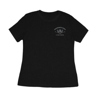 Crankbrothers 25th Anniversary Edition T-Shirt Women, black/light gray, M SALE