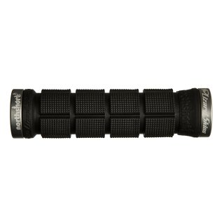 Lizard Skins Northshore Lock-On Grip, 130/33 mm, sort