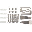 Surly Kit de montage de porte-bagages Plate Kit 2, VR,...