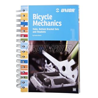 Unior KAT.BIKEBOOK1 Manual for bicycle mechanics Part 1, English