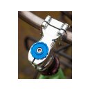 Paul Component Klamper Stem Cap Ahead Kappe, 1 1/8", blue