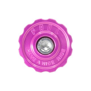 Paul Component Klamper Tappo per stelo Tappo per testa, 1 1/8", rosa