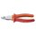 Unior 406/1VDEBI Pinze combinate, 41 mm, rosso