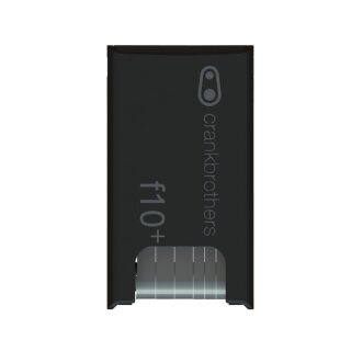 Narzędzie wielofunkcyjne Crankbrothers F10+, czarny/srebrny