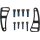 Kit di riduzione dellalternatore Salsa, 148 mm > 142x12/135 mm QR