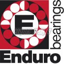 Enduro Bearings ACB 4545 1375 Cojinete de cabeza de acero...