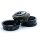 Cane Creek EC49 Copa de rodamiento inferior, 0,5°, serie AngleSet, negro