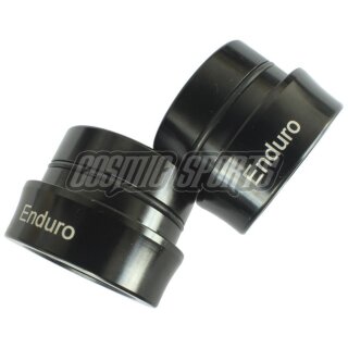 Łożyska Enduro BB30 Small Adapter, korby Shimano Hollowtech II 24 mm, czarne (BK-6055) WYPRZEDAŻ