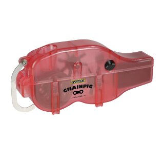 Limpiador de cadena Pedros Happy Pig Pen incl. cepillo/desengrasante 120ml/Lubricante de cadena ChainJ