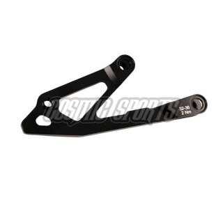 e*thirteen plaque support bras inférieur SRS+, 32-36 dents, black SALE