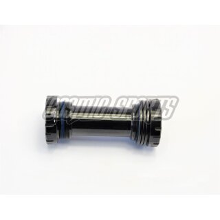e*thirteen Movimento centrale BSA, 83 mm, 24 mm, nero
