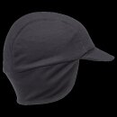 45NRTH Greazy helmet cap, Merino, black, L/XL