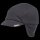 45NRTH Greazy helmet cap, Merino, black, L/XL