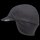 45NRTH Greazy helmet cap, Merino, black, L/XL