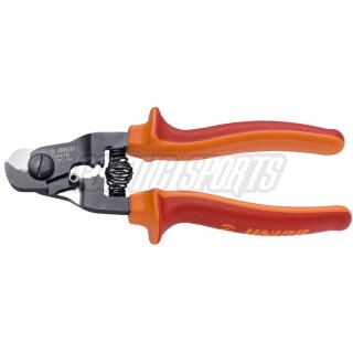 Unior 584/4BI-US steel cable bowden cutter, red