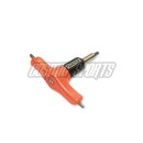 Pedros Torque torque wrench, 1 1/4", 5 Nm, orange