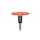 Pedros Torque torque wrench, 1 1/4", 5 Nm, orange