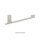 Adaptador de freno de disco Paul Component PM, 20mm, VR 180mm/ HR 160mm, plata