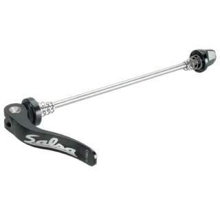 Salsa Flip-Offs hub quick release, rear, stainless steel, 135mm, black