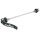 Salsa Flip-Offs hub quick release, rear, stainless steel, 135mm, black