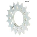 Surly Track Cog tandhjul, 1/8x18 t., sølv