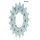 Surly Splined Cassette Cog sprocket, 3/32x16 t., srebrna