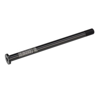 Salsa Deadbolt Ultralight thru axle, HR 12x197mm, M12x1.0, 13mm, black