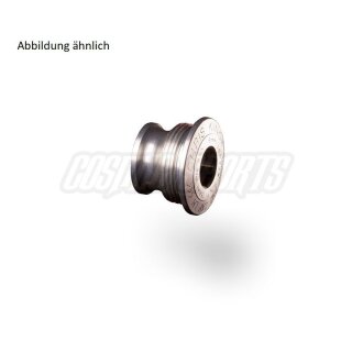 Chris King ISO AB embouts daxe, 110x15mm, silver SALE