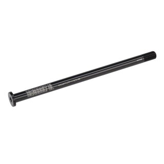 Perno passante Salsa Deadbolt Ultralight, HR 12x217mm, M12x1.75, 20mm, nero