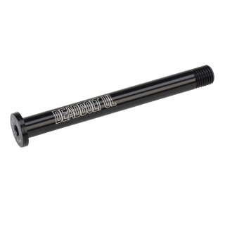 Perno passante Salsa Deadbolt Ultralight, VR 15x135mm, M15x1.5, 12mm, nero