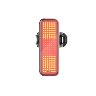 Knog Blinder V Lampe, rote LED, Traffic, black (100 Lumen)